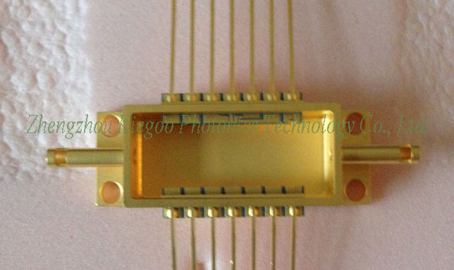 Semiconductor optical amplifier SOA package